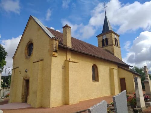 église Saint-Barthélemy de Boyer à Boyer
