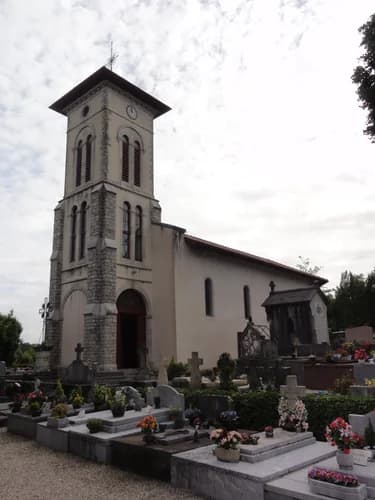 église Saint-Barthélemy de Bassussarry à Bassussarry
