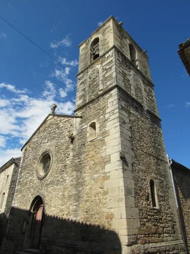 église Saint-Barthélemy de Chamaret à Chamaret
