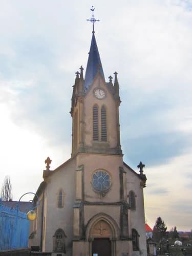 église Saint-Barthélemy de Chérisey à Chérisey