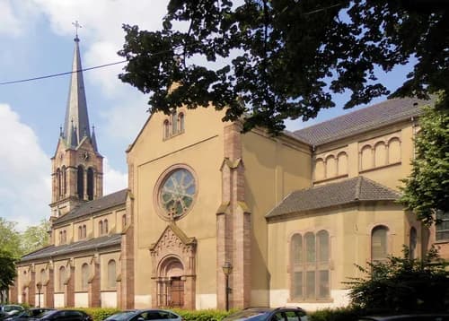 église Saint-Barthélemy de Dornach à Mulhouse