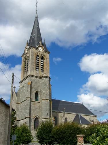 église Saint-Barthélemy de La Boissière-École à La Boissière-École