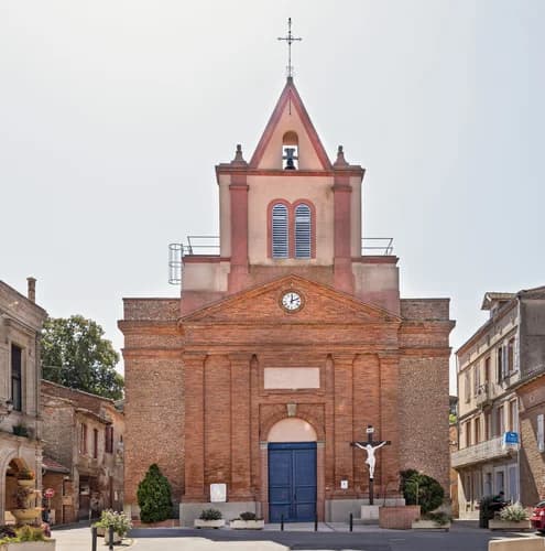 église Saint-Barthélemy de Montastruc-la-Conseillère à Montastruc-la-Conseillère