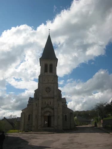 église Saint-Barthélemy de Montsauche-les-Settons à Montsauche-les-Settons