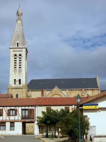 église Saint-Barthélemy de Miélan à Miélan