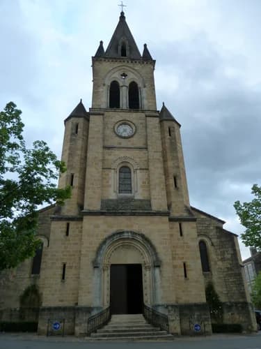 église Saint-Barthélemy de Prayssac à Prayssac