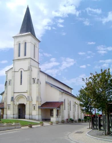 église Saint-Barthélemy de Serreslous-et-Arribans à Serreslous-et-Arribans