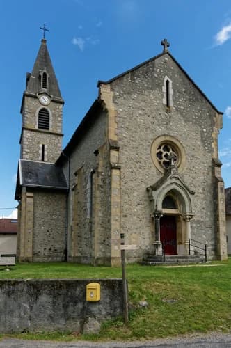 église Saint-Barthélemy de Saint-Barthélemy-du-Gua à Le Gua