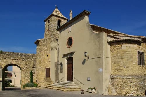 église Saint-Barthélemy de Vacqueyras à Vacqueyras
