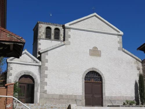 église Saint-Barthélemy de Salvizinet à Salvizinet