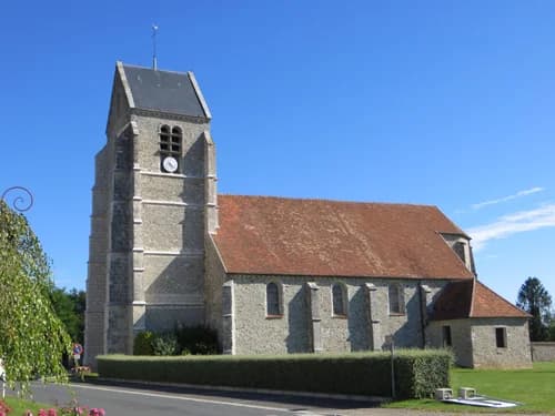 église Saint-Barthélemy de Saint-Barthélemy à Saint-Barthélemy