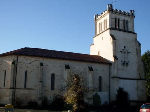 église Saint-Barthélemy-et-Saint-Léon de Saint-Lon-les-Mines à Saint-Lon-les-Mines
