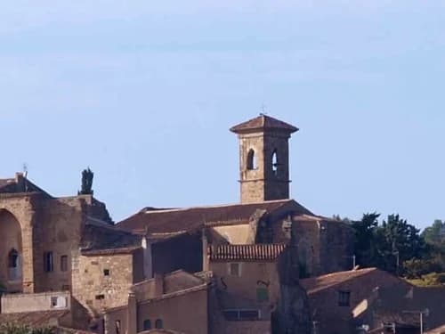 église Saint-Baudile de Montouliers à Montouliers