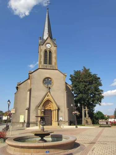 église Saint-Baudier de La Maxe à La Maxe