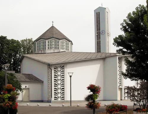 Église église Saint-Bernard d'Illzach à Illzach