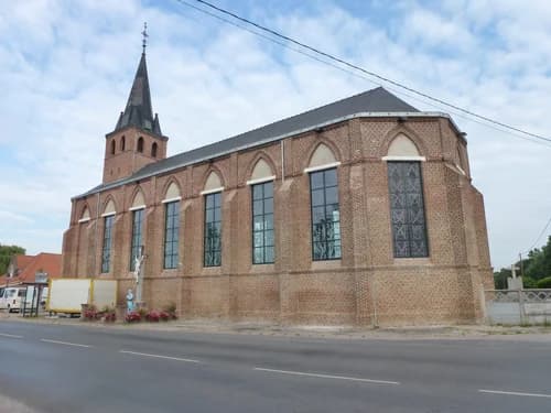 église Saint-Bernard de Clairmarais à Clairmarais