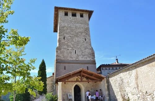 église Saint-Benoît de Sainte-Croix à Sainte-Croix