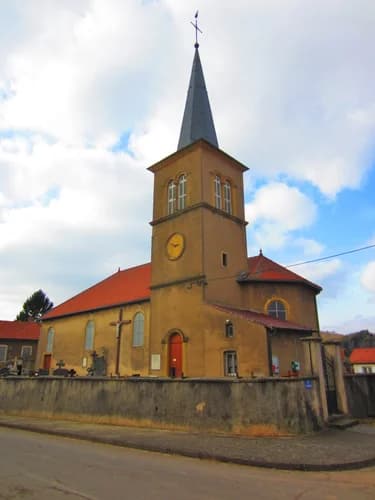 Église église Saint-Blaise de Burtoncourt à Burtoncourt
