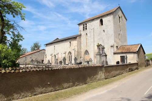 Église église Saint-Brice de Champougny à Champougny