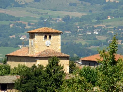 Église église Saint-Bonnet de Marcy à Marcy