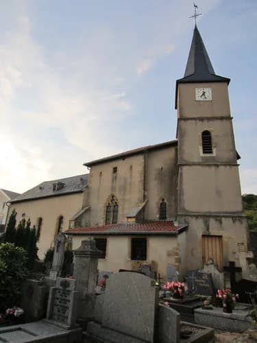 église Saint-Brice de Saulny à Saulny