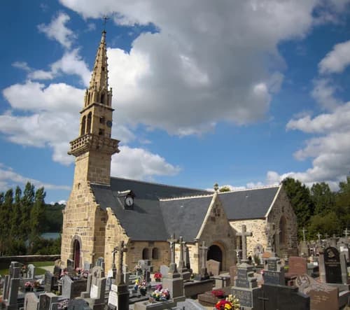 Église église Saint-Budoc de Trégarvan à Trégarvan