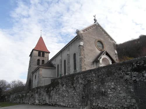 Église église Saint-Celse-et-Saint-Nazaire de Saint-Quentin-sur-Isère à Saint-Quentin-sur-Isère