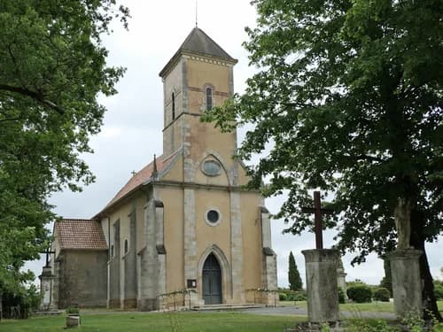 église Saint-Celse de Sainte-Maure-de-Peyriac à Sainte-Maure-de-Peyriac