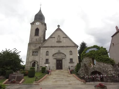 église Saint-Charles de Plaine-de-Walsch à Plaine-de-Walsch