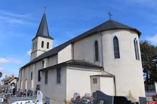 église Saint-Christophe de Momères à Momères