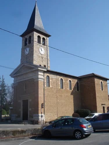 église Saint-Christophe de Chamagnieu à Chamagnieu
