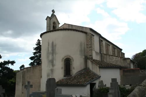 église Saint-Christophe de Cournonsec à Cournonsec