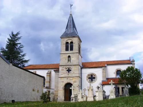église Saint-Christophe de Lisle-en-Barrois à Lisle-en-Barrois