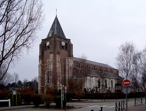Église église Saint-Chrysole de Verlinghem à Verlinghem