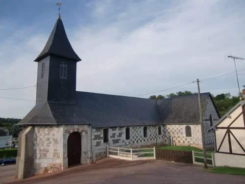 église Saint-Christophe de Saint-Christophe-sur-Condé à Saint-Christophe-sur-Condé