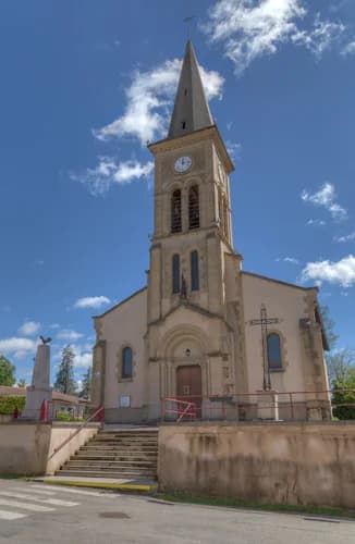 église Saint-Clair de Culin à Culin