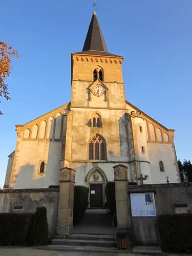église Saint-Clément de Lorry-lès-Metz à Lorry-lès-Metz
