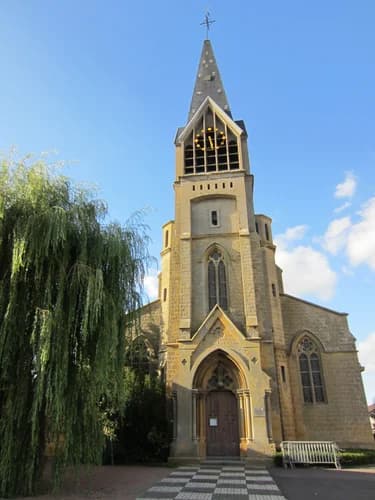 église Saint-Clément d'Amanvillers à Amanvillers