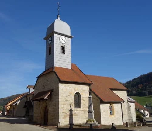 église Saint-Claude des Nans à Les Nans