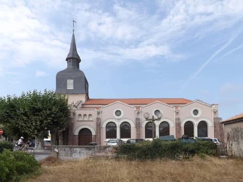 église Saint-Clément de Vieux-Boucau-les-Bains à Vieux-Boucau-les-Bains
