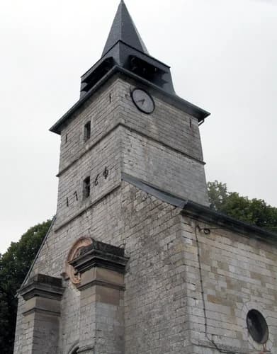 église Saint-Cyr-et-Sainte-Julitte d'Acheux-en-Amiénois à Acheux-en-Amiénois