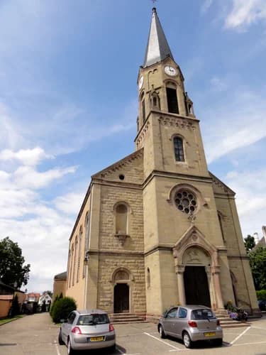 église Saint-Cyprien d'Eckbolsheim à Eckbolsheim