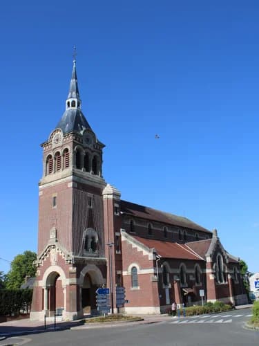 église Saint-Crépin-et-Saint-Crépinien de Lassigny à Lassigny