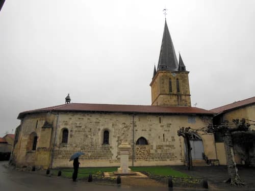 église Saint-Cyr de Saint-Cricq-Chalosse à Saint-Cricq-Chalosse