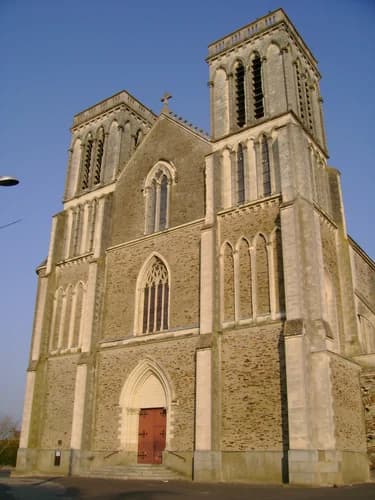 église Saint-Denis de Candé à Candé