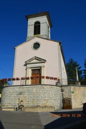 église Saint-Denis d'Avelanges à Avelanges