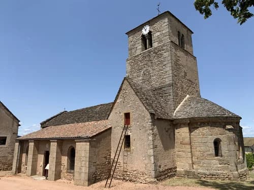 église Saint-Denis de Buffières à Buffières