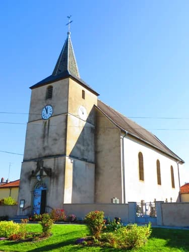 église Saint-Denis de Diane-Capelle à Diane-Capelle