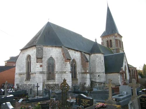 église Saint-Denis de Flocques à Flocques