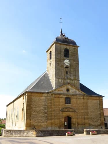église Saint-Denis de Juvigny-sur-Loison à Juvigny-sur-Loison